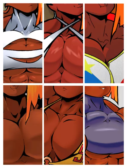 Wall of chests [@Villainy16] by TheTMoneyMan