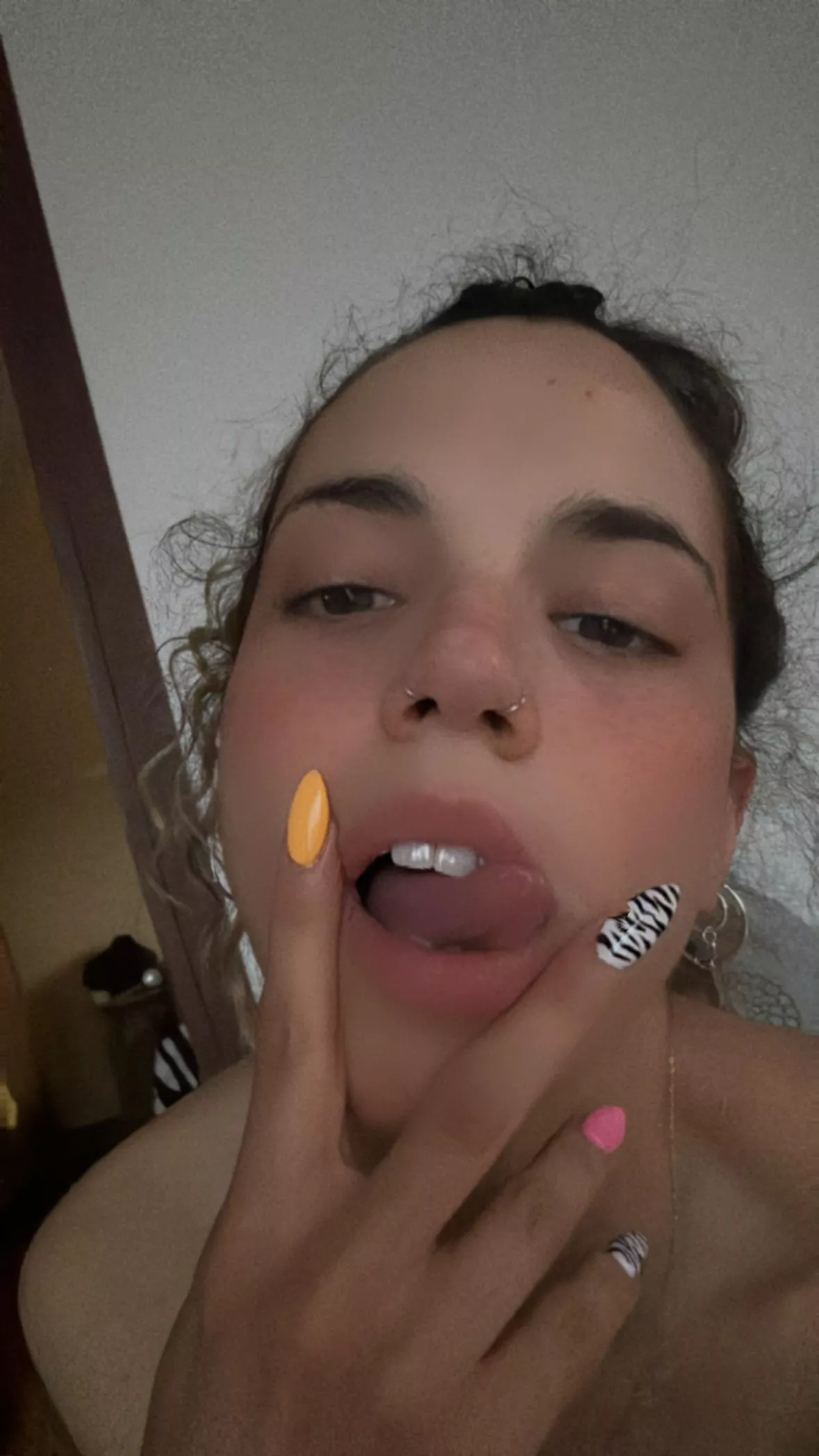 wanna see what this mouth will do?  posted by cooperateshocking