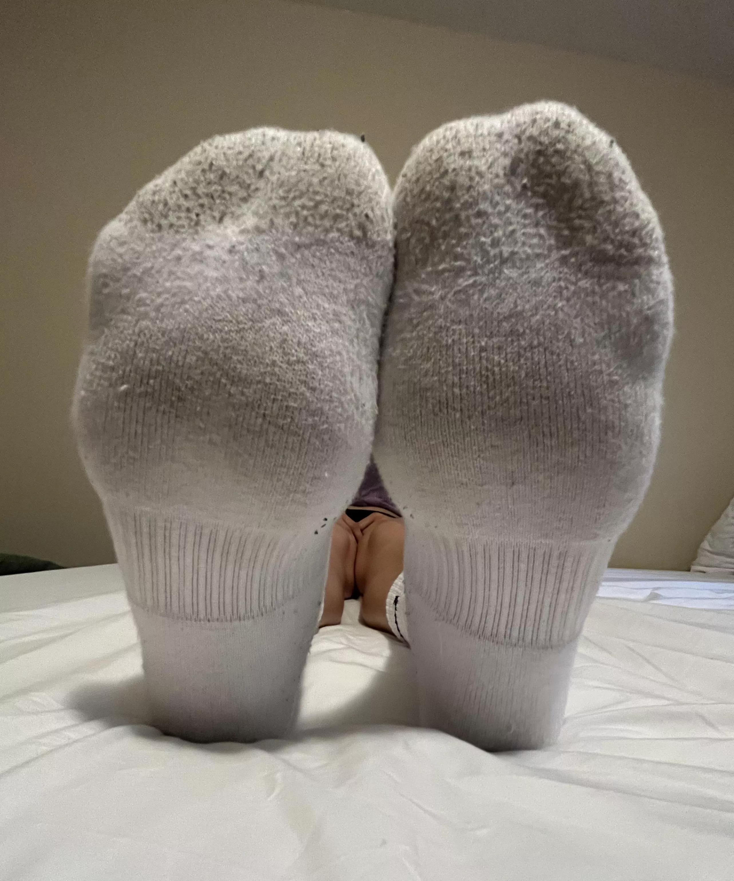 Won my volleyball match, I think I deserve a foot rub! posted by TheQueenOlive