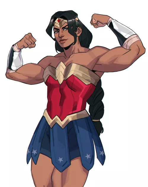 Wonder Woman [@_LaraJenn] by TheTMoneyMan