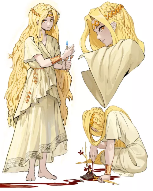 Would you want to live in Miquella's Age of Compassion? (Elden Ring) by Weekly_Book9030