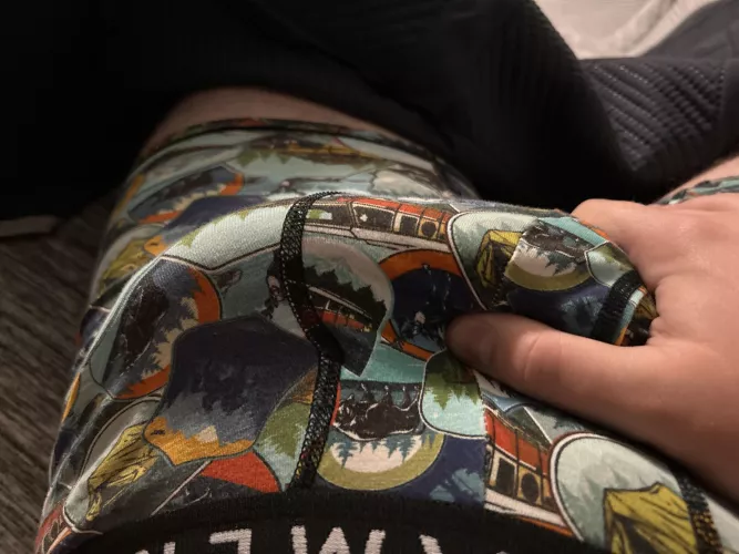 [21] someone was up before me this morning;) hope y’all enjoy my underwear 😂 by Thin_Can_4560