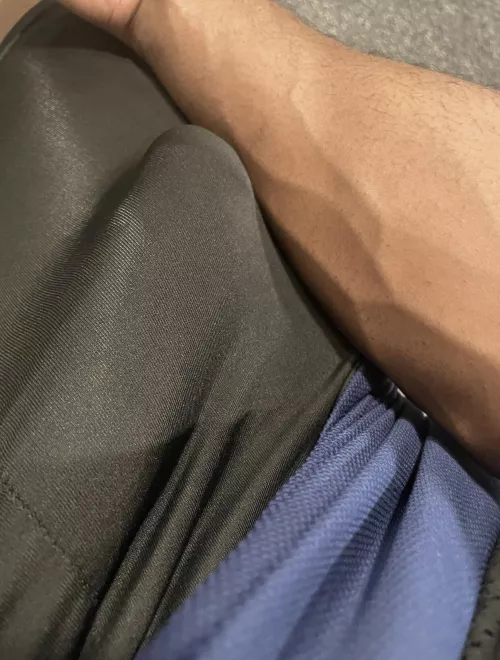 (24) I hope no one notice in the gym by HornyMcDaddy