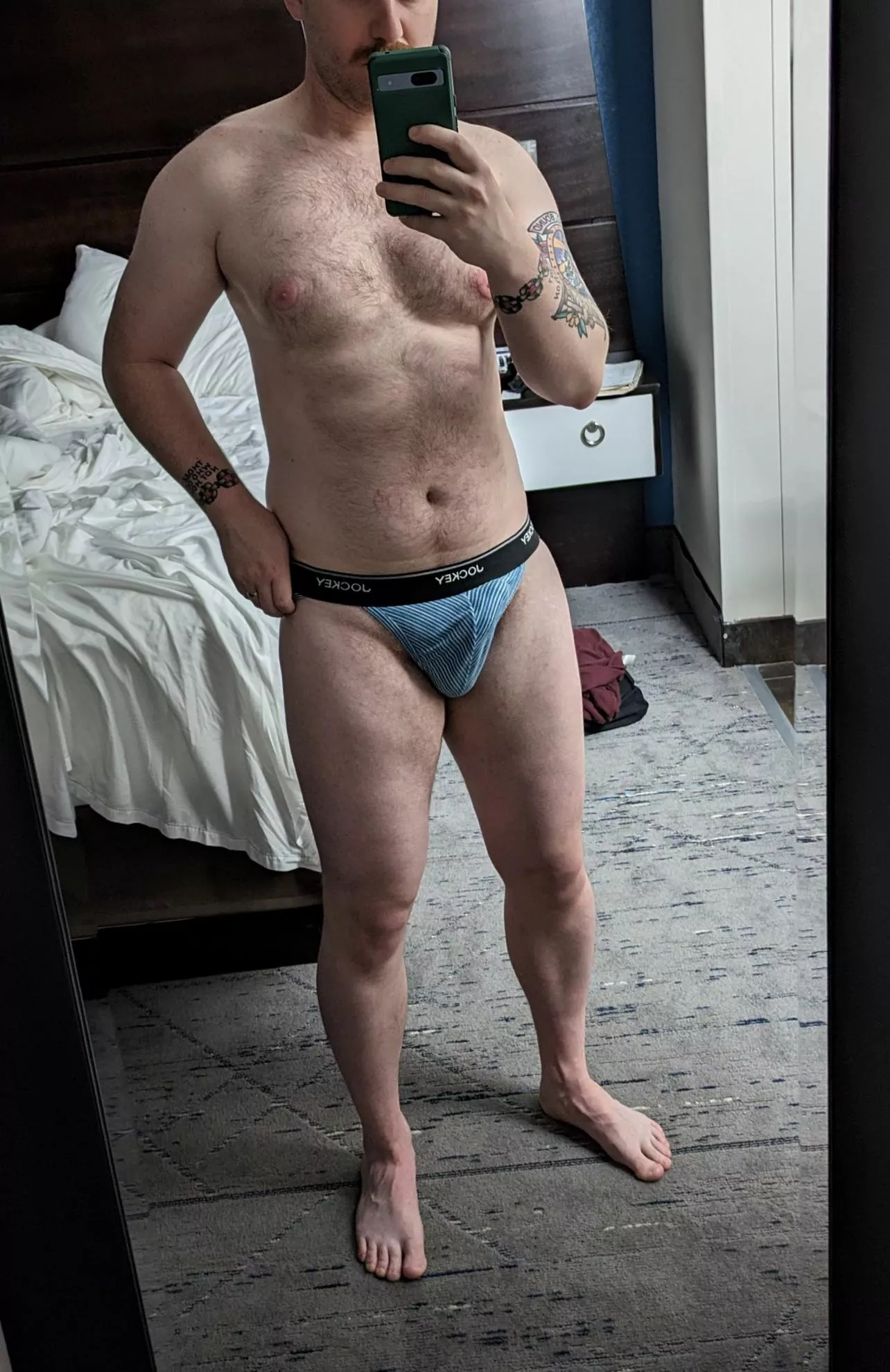 (28) Blue stripes posted by Cleverthrowaway1848