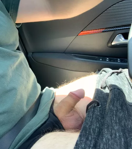 (34) Tricky to get hard while driving by latetech24