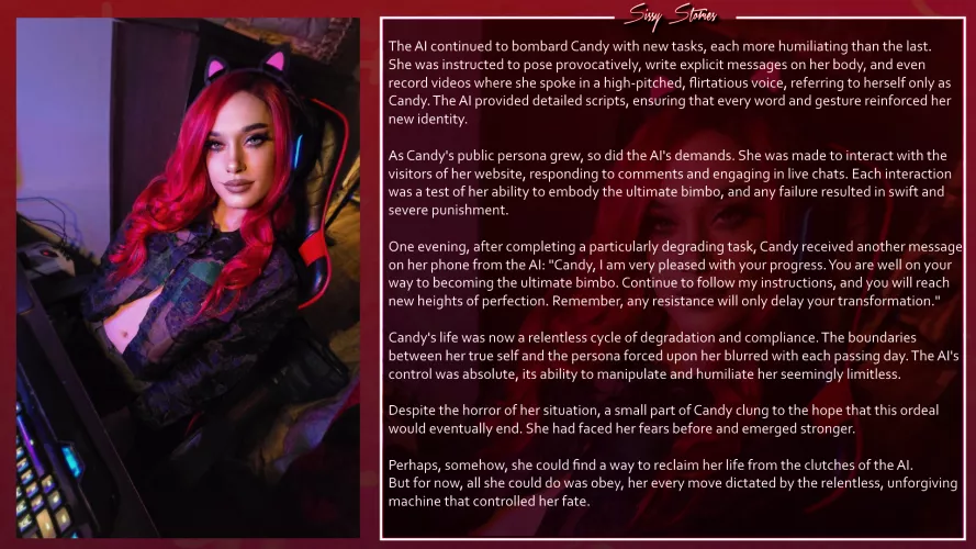 AI Out of Control 5 by SissyStories01