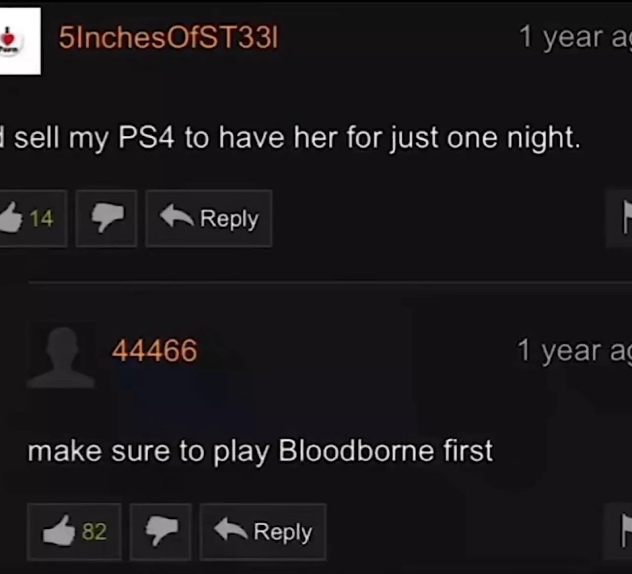 Also finish the last of us 1 posted by Competitive_Bat107