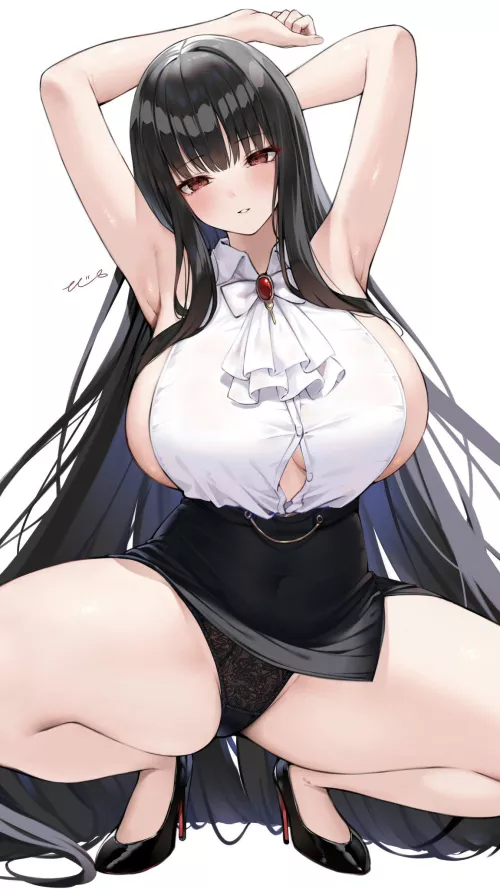 Alvitr [Azur Lane] by CheetahSperm18