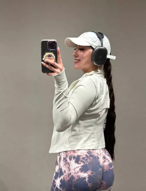 Be honest, are these yoga pants too distracting or just right for you? by CuteBandi