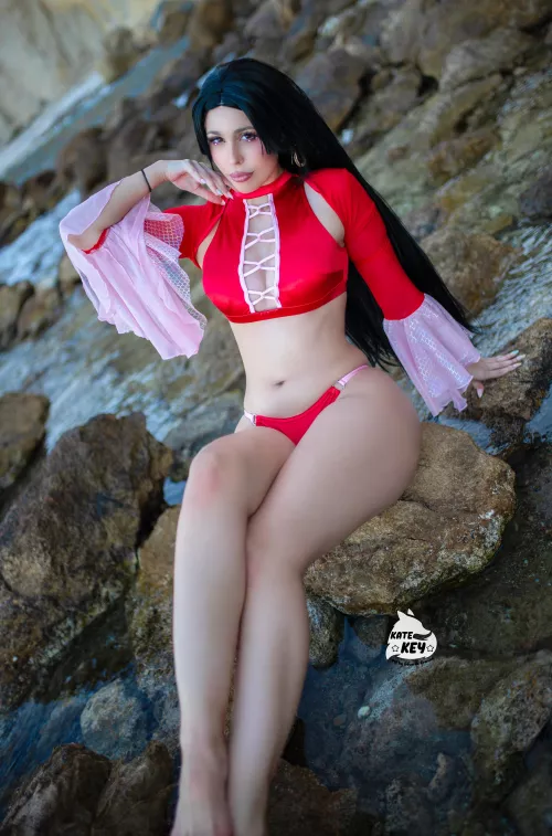 Boa Hancock from One Piece by Kate.Key Cosplay by katekeycosplay