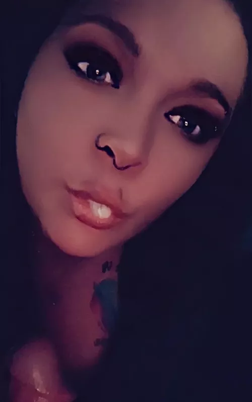 Can I taste yours next? by Chelseacheeks69