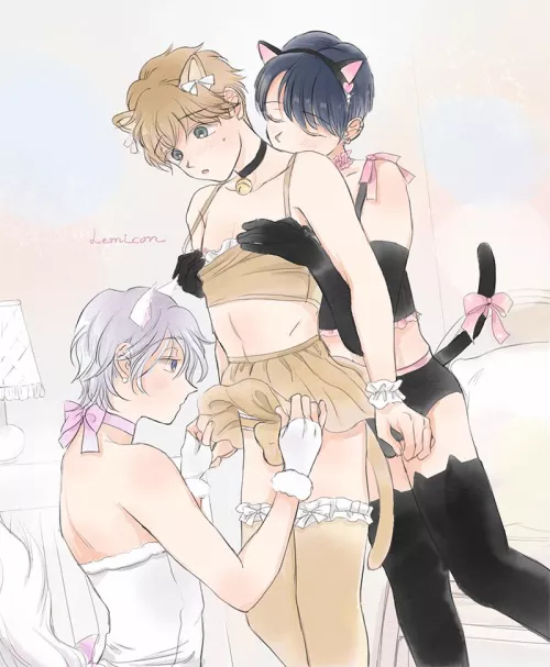 Cat Boys? by Zara_Black