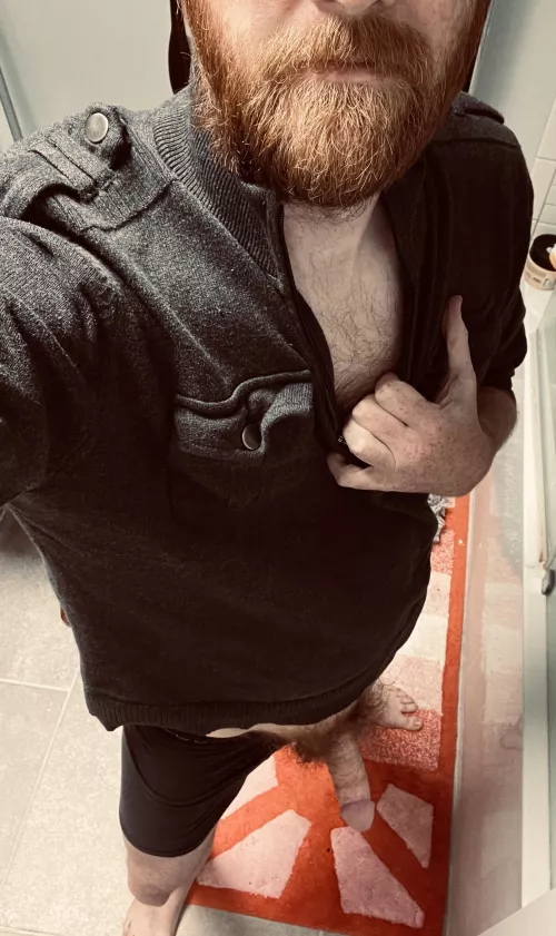 Chest hair is making a comeback, right? by JeanLucPecan