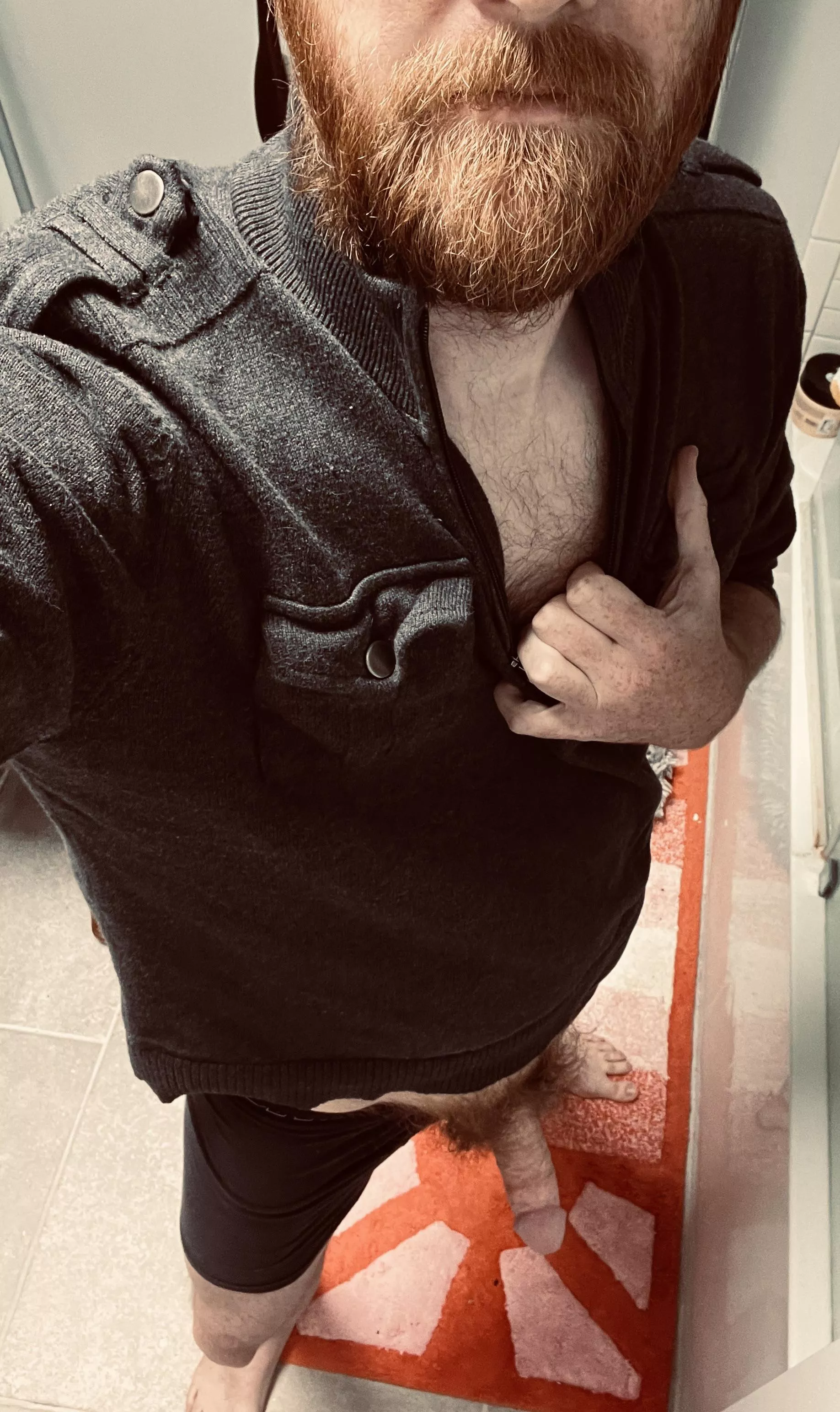 Chest hair is making a comeback, right? posted by JeanLucPecan