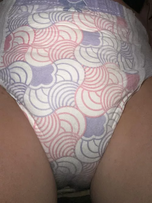 Diaper today while at my uncles by Educational-Toe-2357