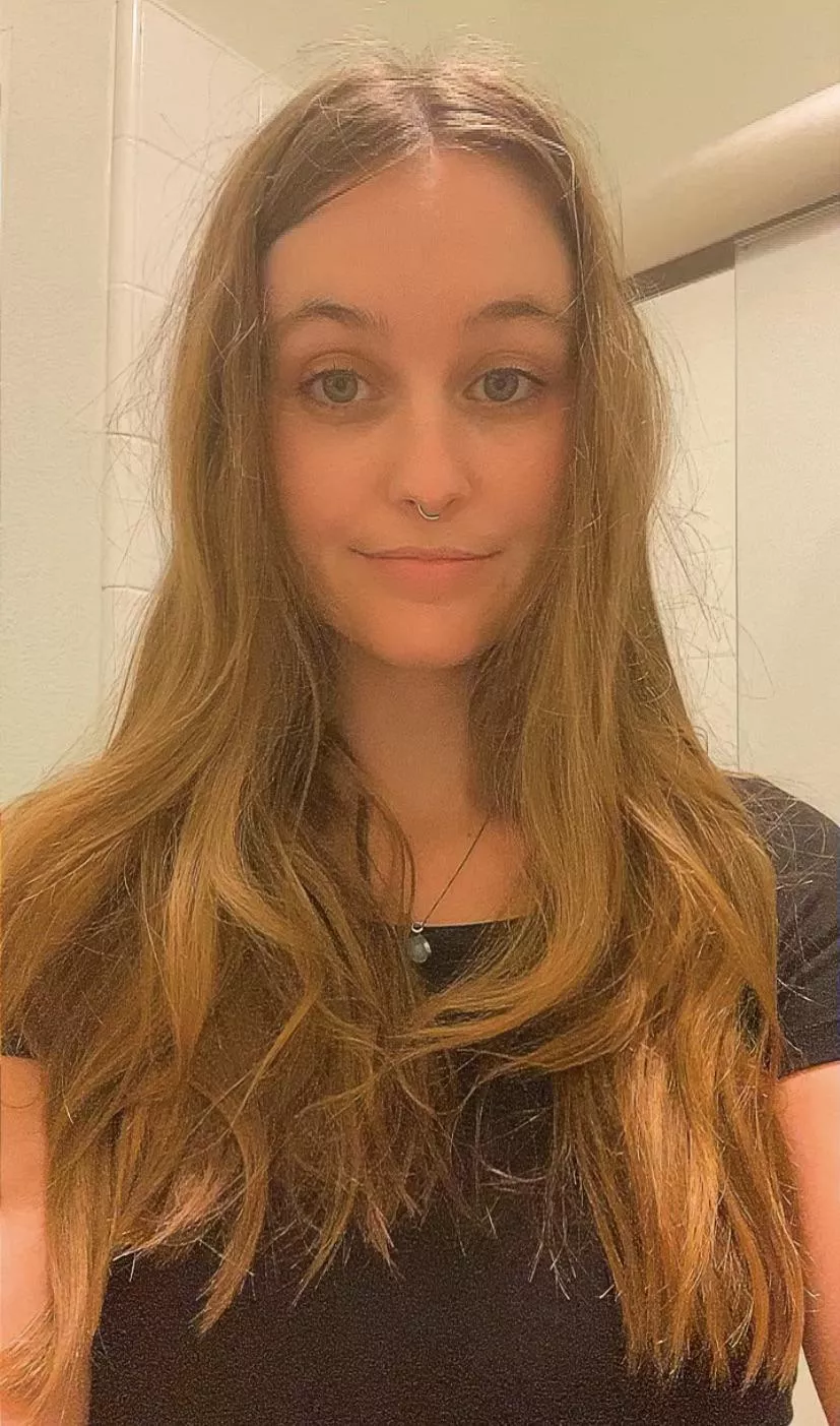 Do you like my no makeup face?  posted by Hot_Argument_2020