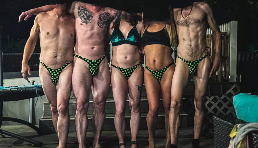 Everyone wearing a thong I made 😍 by just_thongs