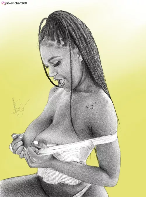 Fan art for Tina Fire, by Me by pit80