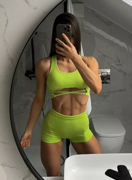 fit abs by linasphysiquex