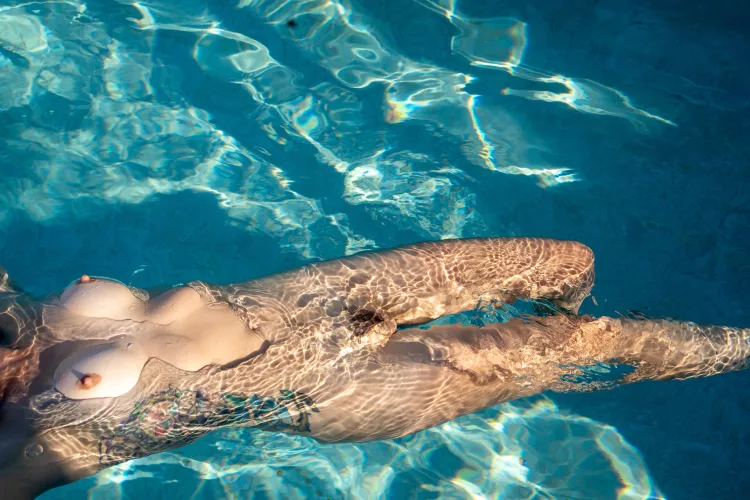 Floating into the weekend by Ourbluesunday