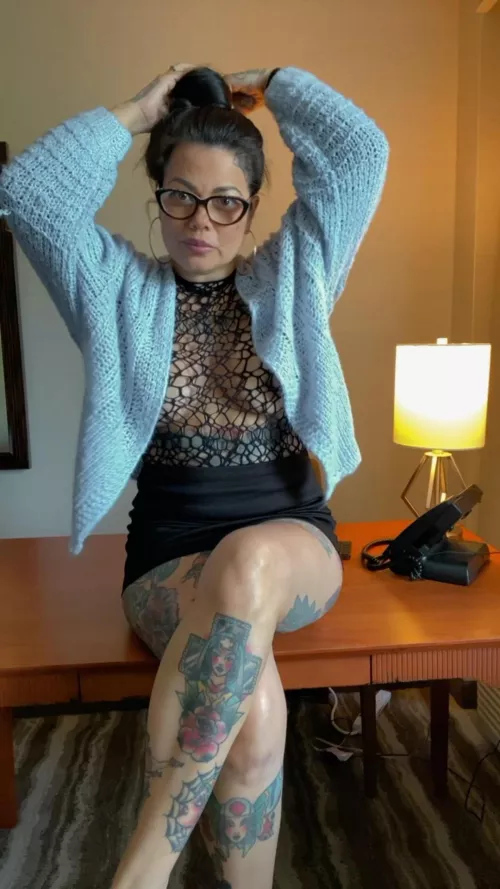 Fun fact: I like to have at least 1 orgasm a day... by tattedtoez