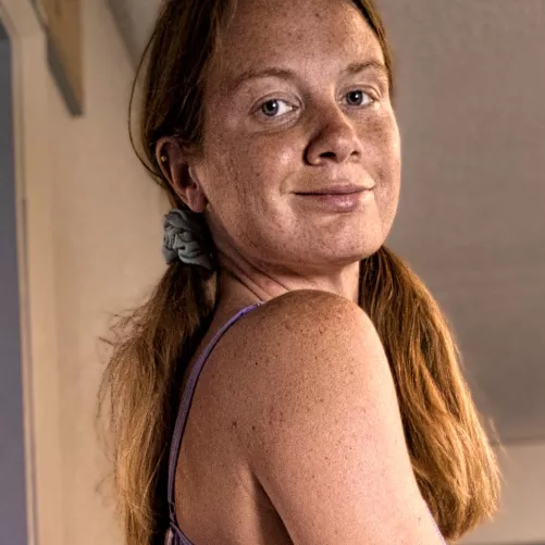 Ginger's gambit in the game of tease♟️ [F27] by Redlilyrose