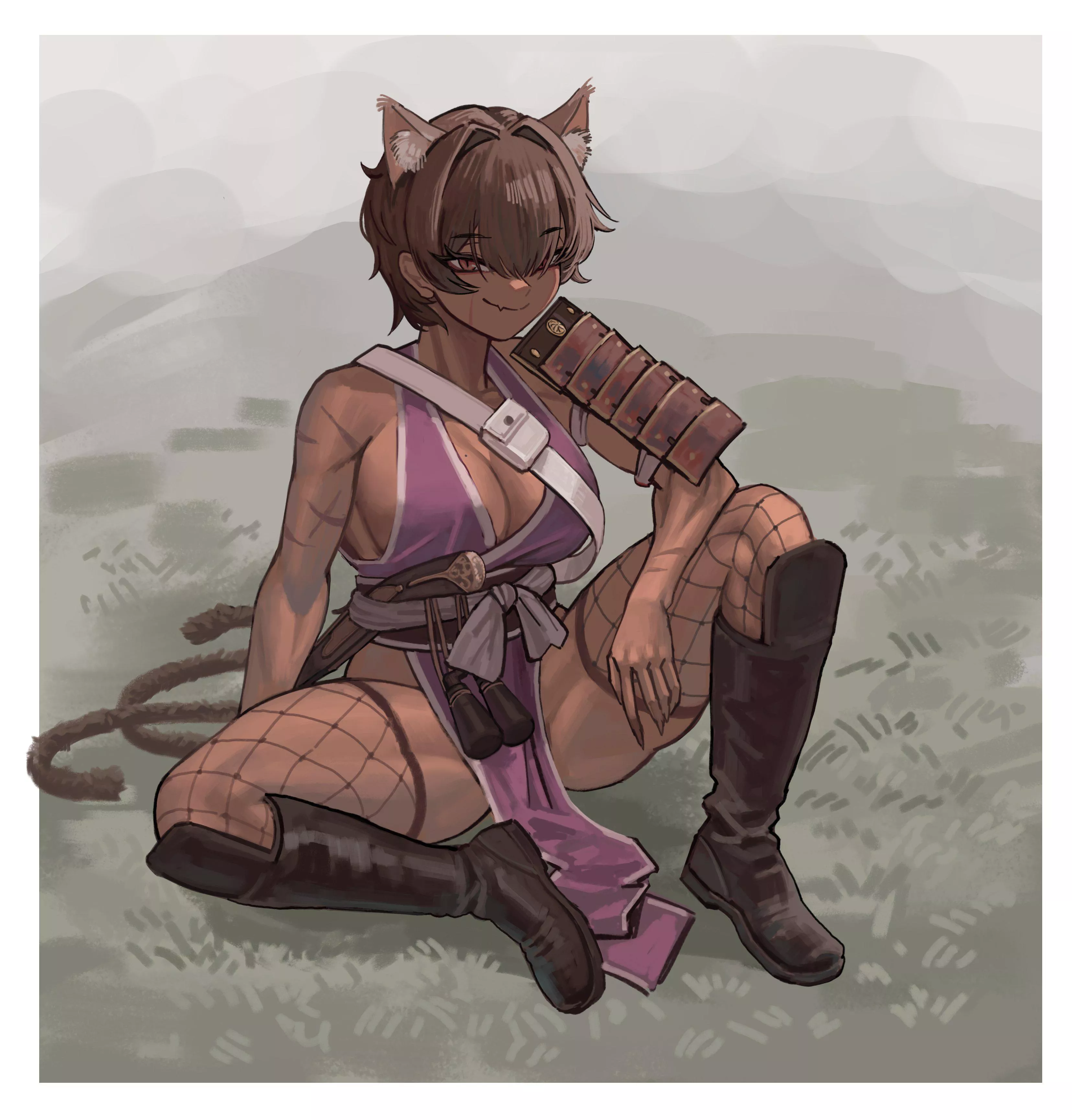 Girl With Muscle Thighs [Original]  posted by mom09mo