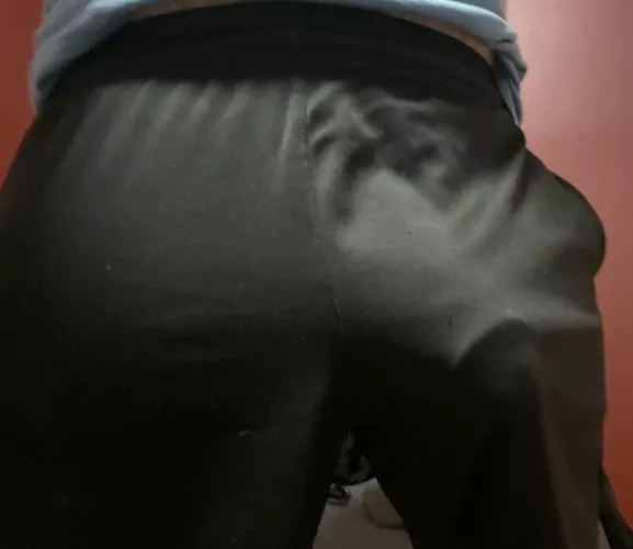 Hard to hide by bigcockthrowaway245