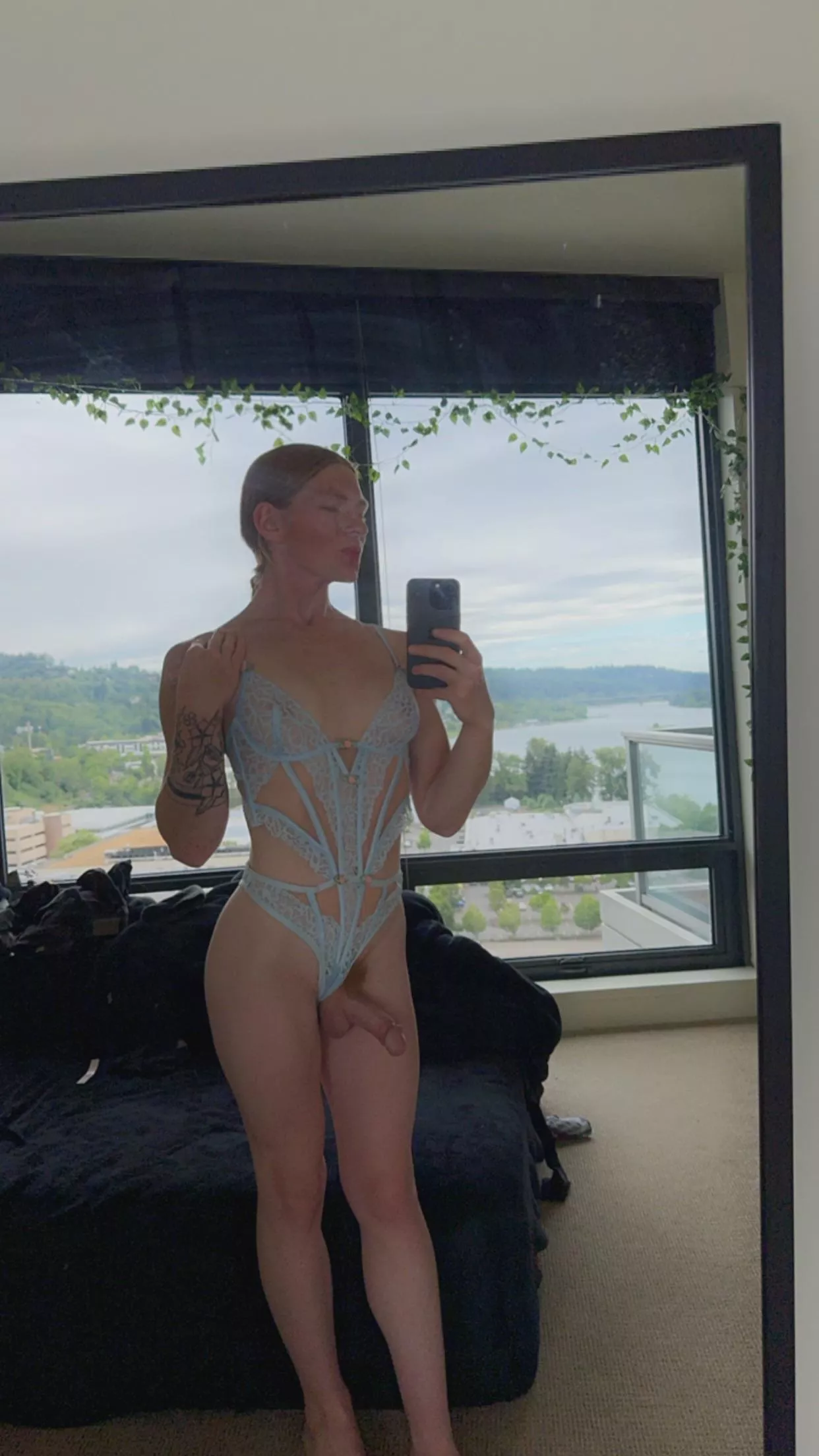 He asked to see the bulge and I sent him this 😇💦 posted by BabyEdenRose666