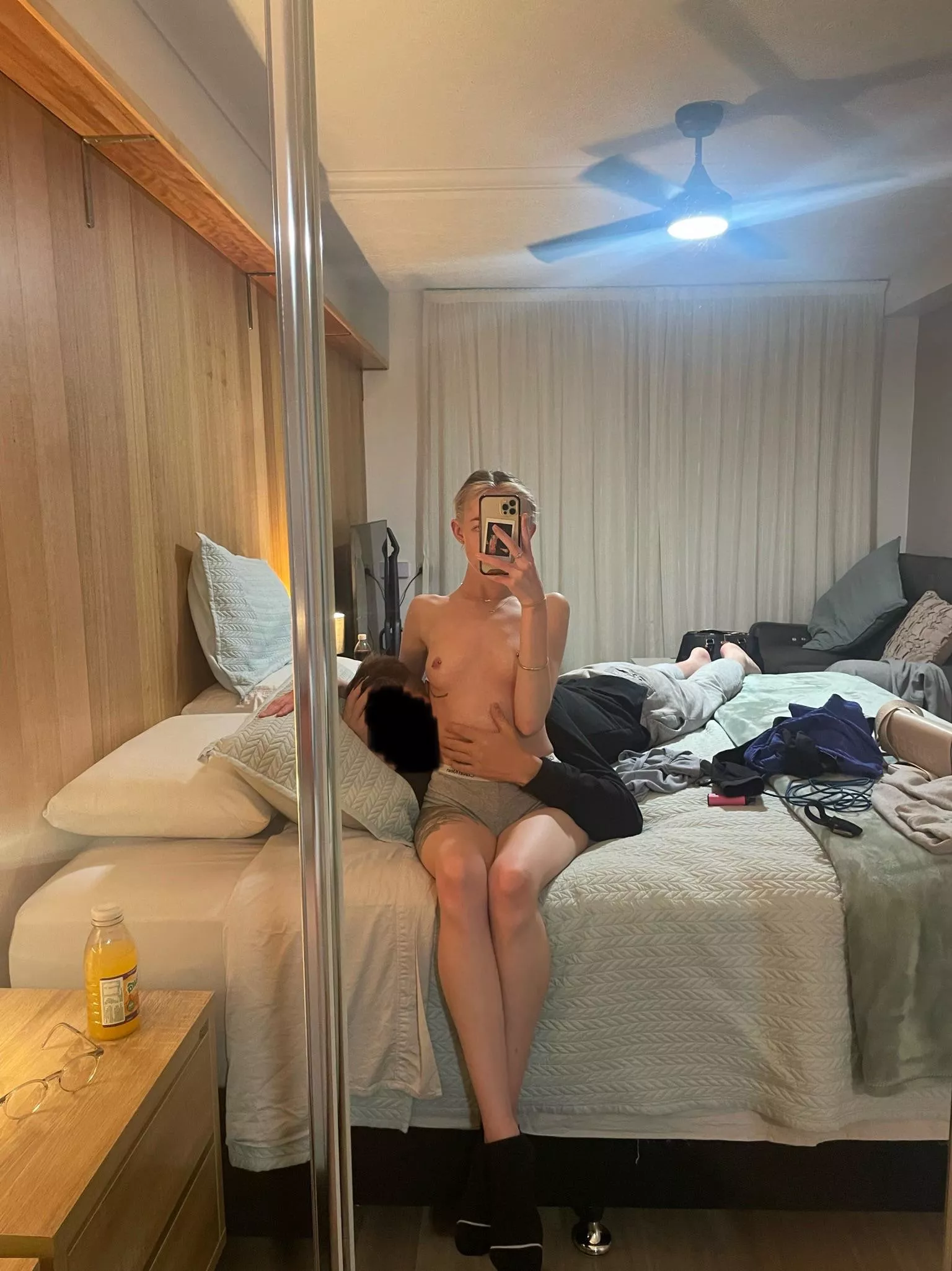 Hotel mirror memories posted by nepeta-_-