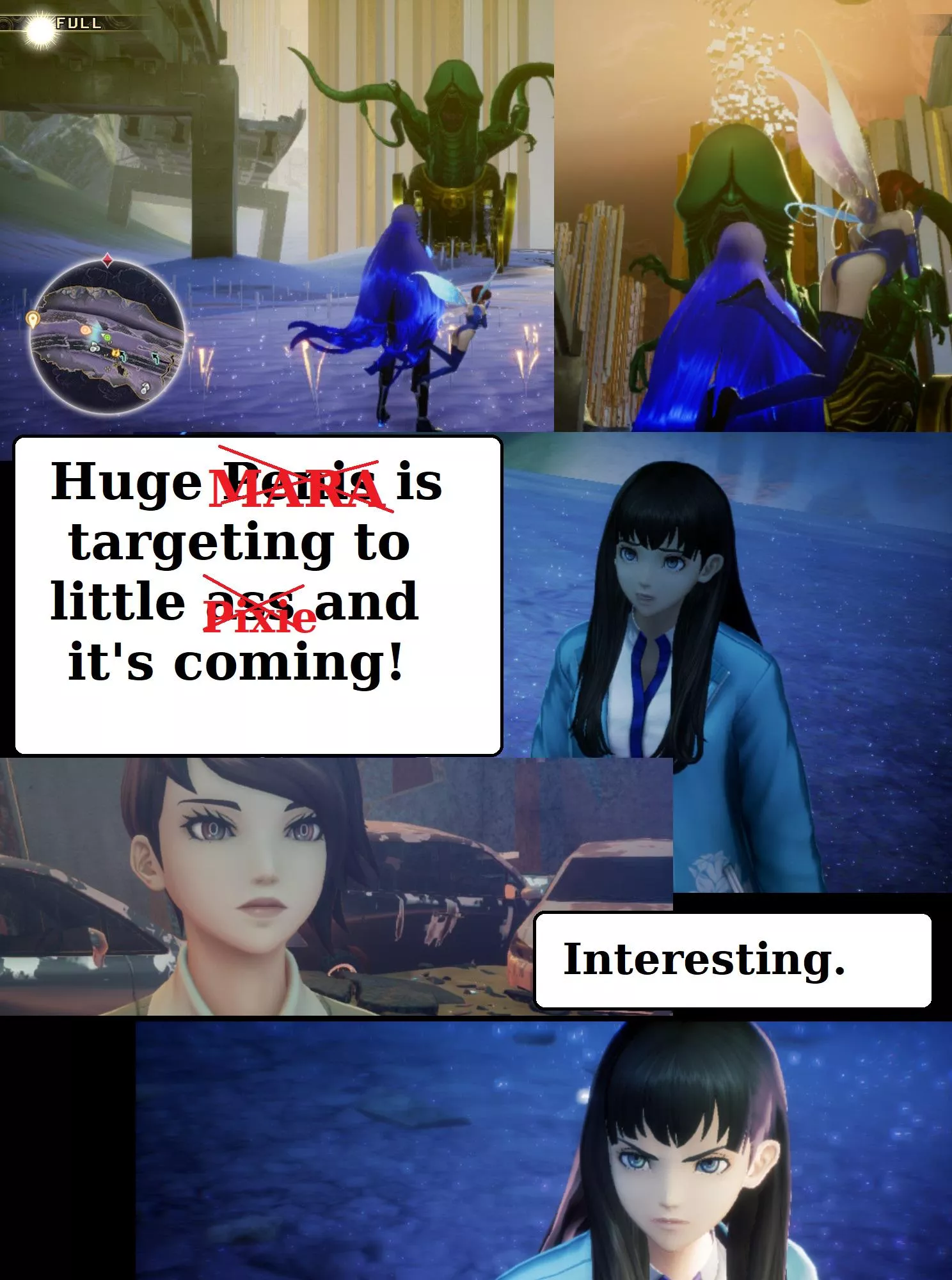 I have an idea for Doujinshi! posted by LordCha_ayeshadow