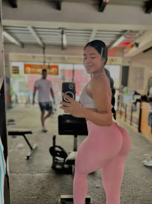 I hope you enjoy this view of my yoga pants  by maggiemarina