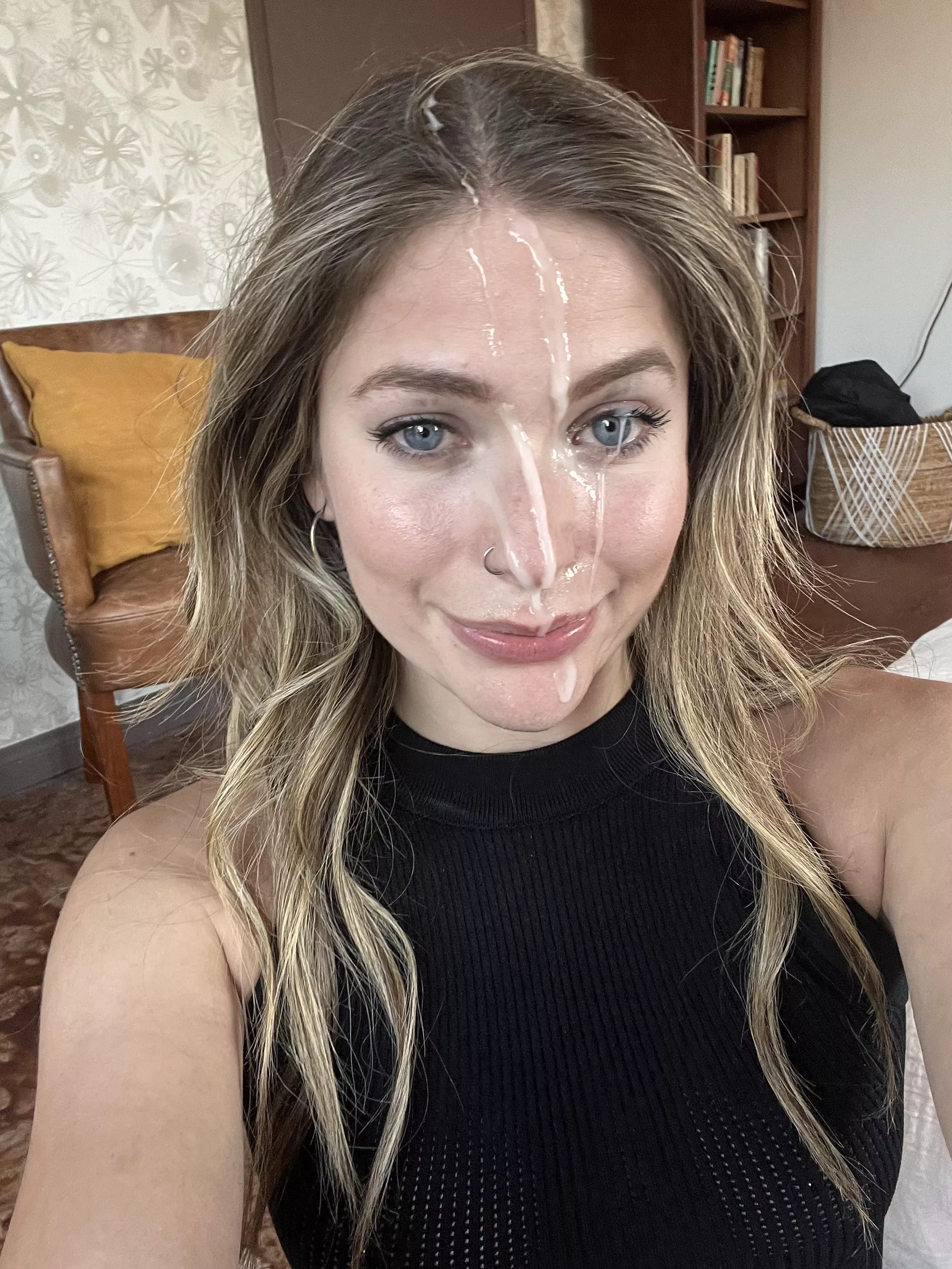 I know it’s a good facial when I can barely open my eyes posted by jessnjamez