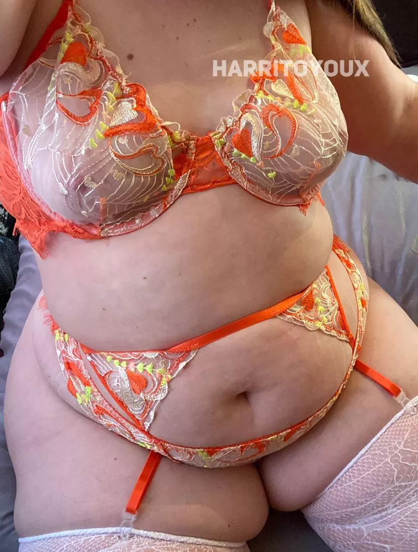 I love lingerie! posted by harritoyou_x