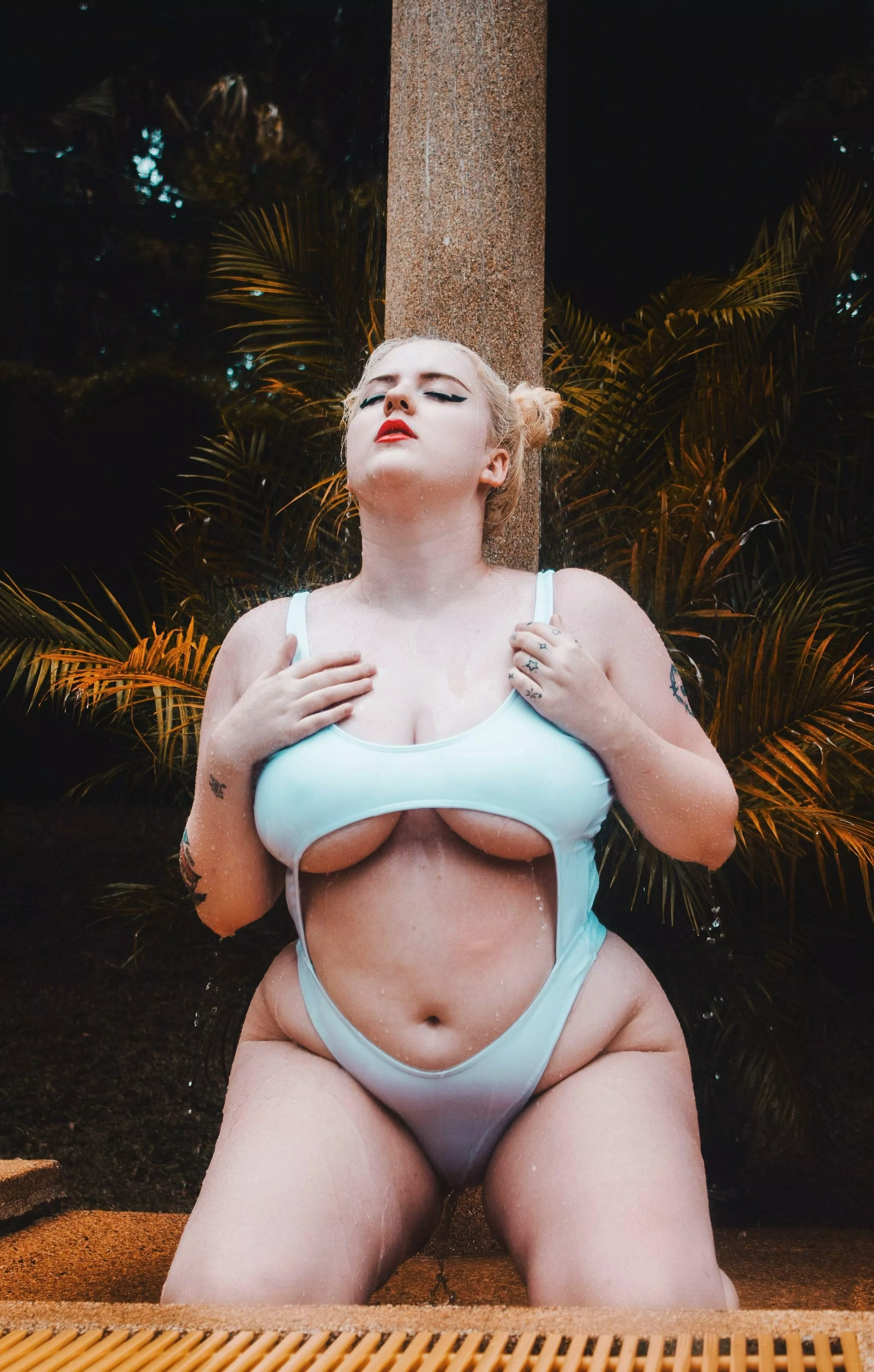 I used to be so embarrassed of my belly but now I show it off 😻 posted by yoursexygf2