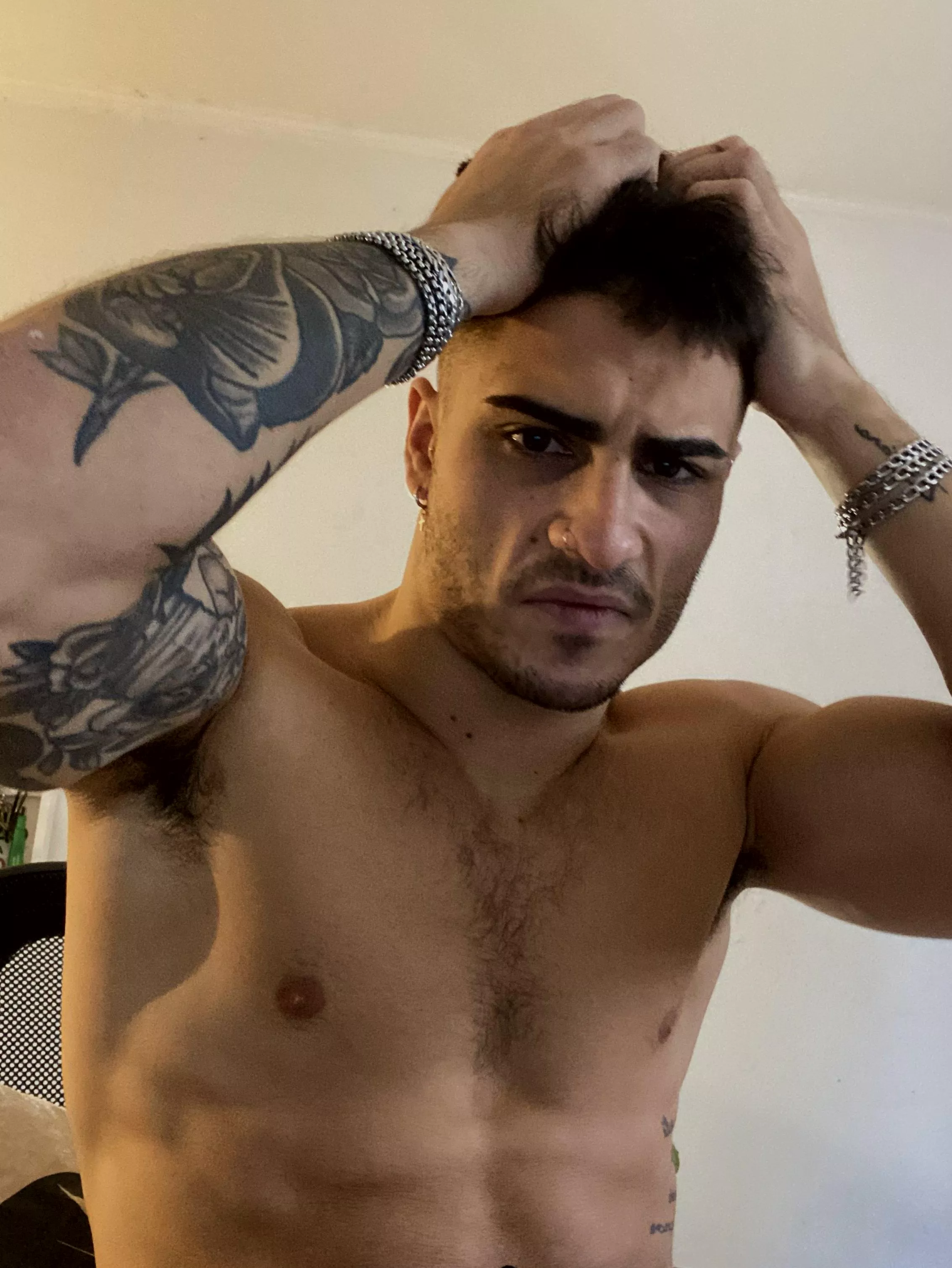 I will shove my sweaty armpits on your face  posted by OliverKinggxoxo