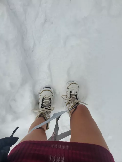 It is a good snow day by hayley_and_kian