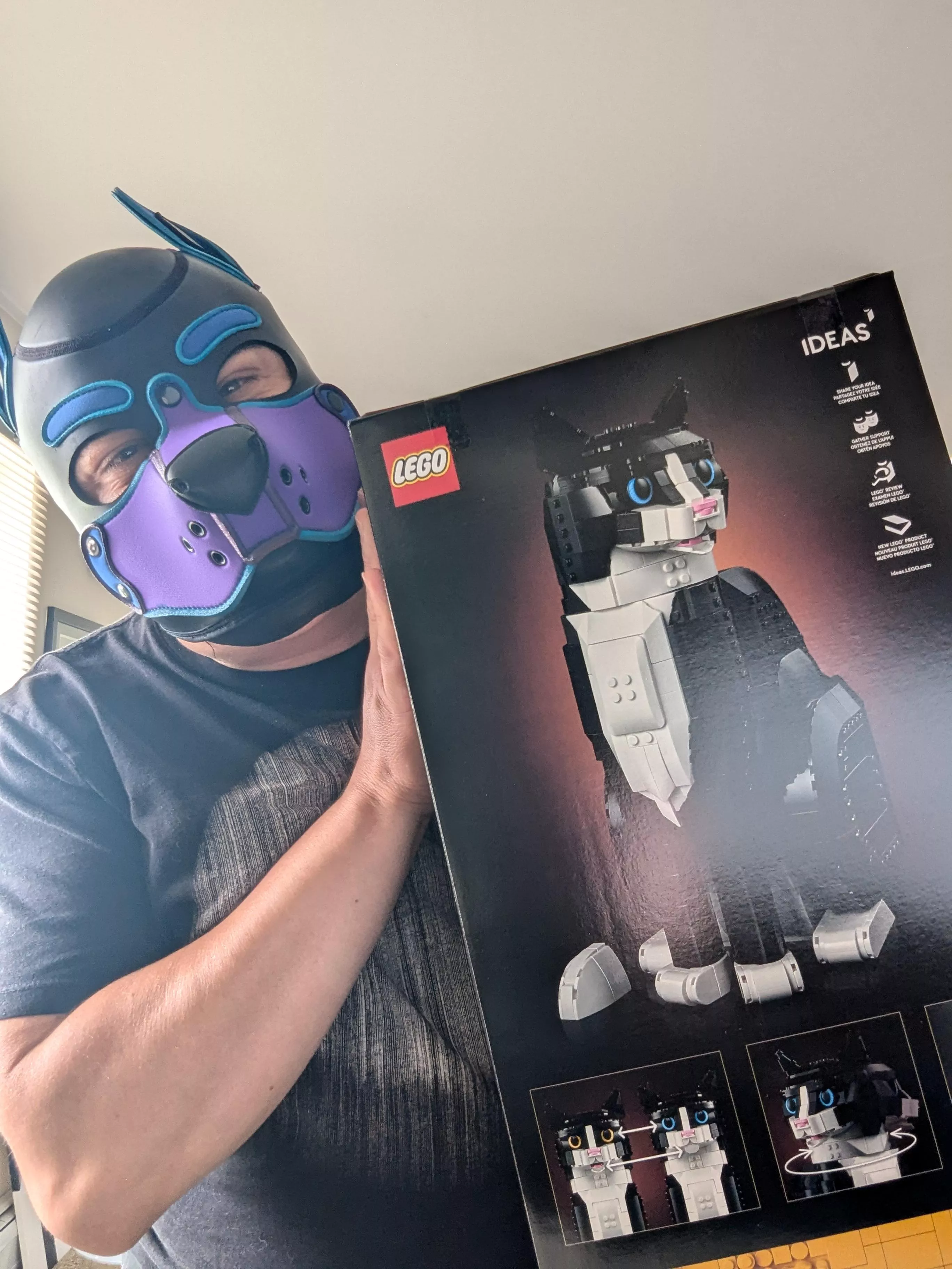 It's here! I'm one happy pup posted by Orylus