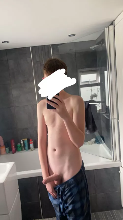 Just shaved looking for older men or women x by Thin-Recognition-217