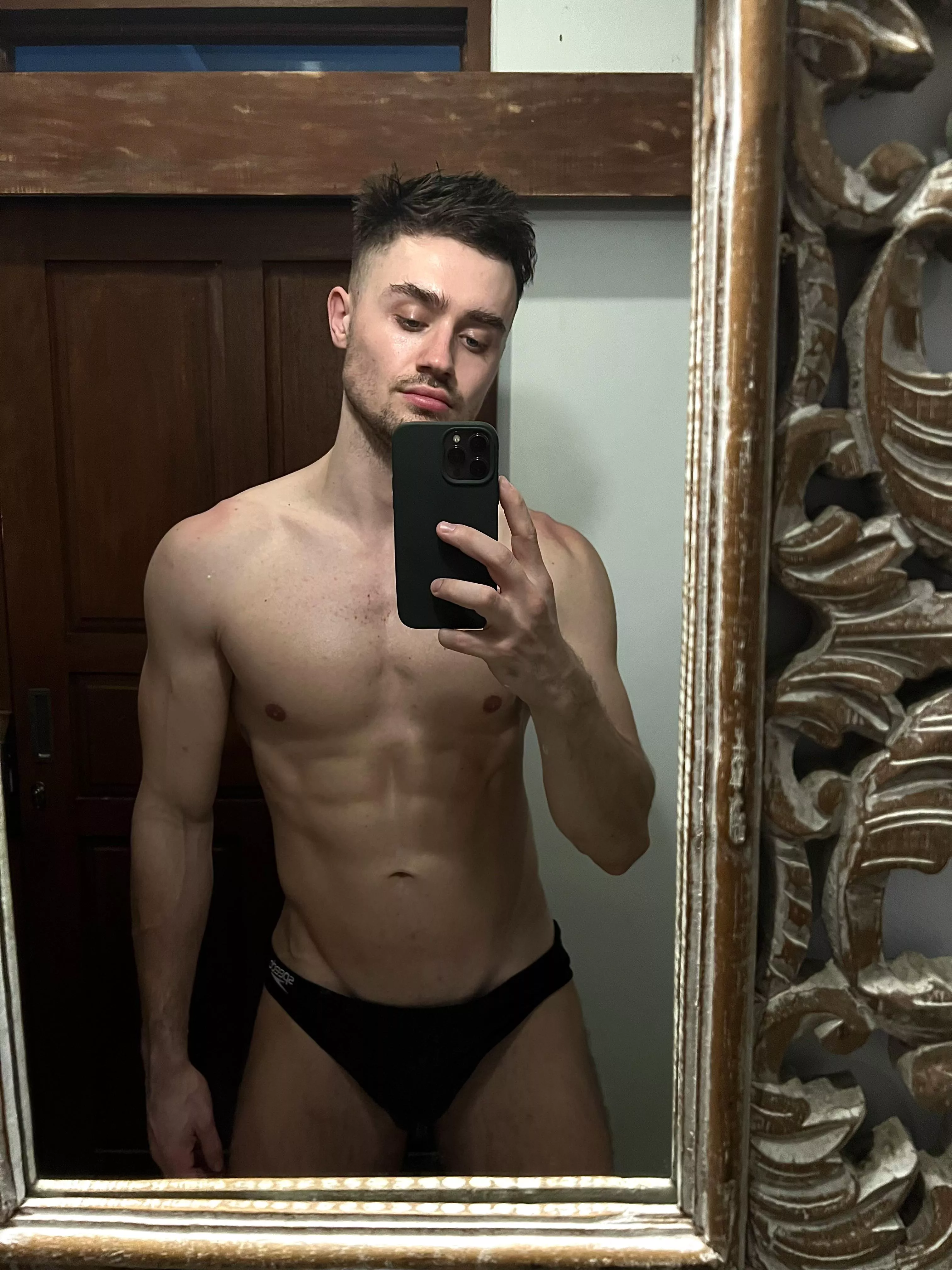 Just speedo 😜 posted by jocktrunk