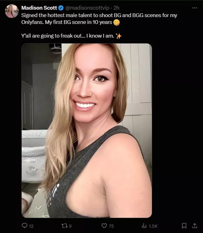 Madison Scott is shooting Boy/Girl again!!!! posted by xpicme