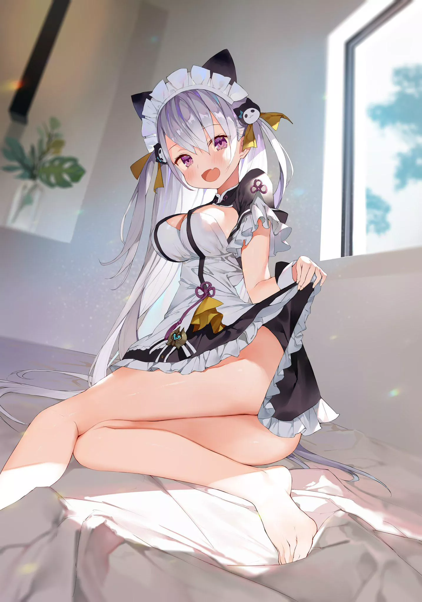 Master, I'm here~ posted by 4spoonsofsug4r