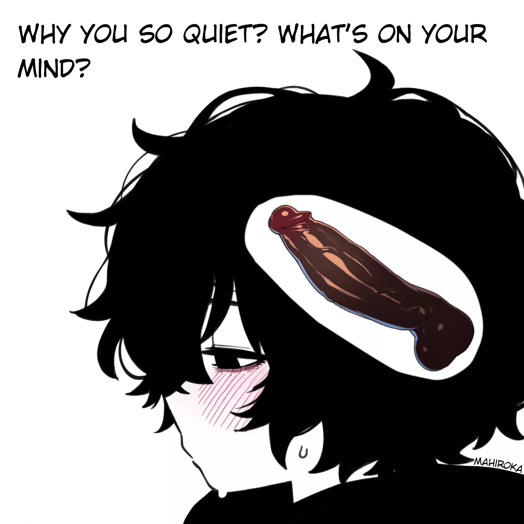 Me in class posted by Femboy-Enjoyer23