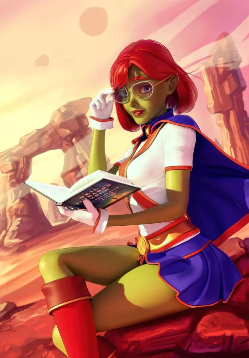Miss Martian - (DC Comics) - [Artist: Yevhen Nesterovych] by AtrosRK