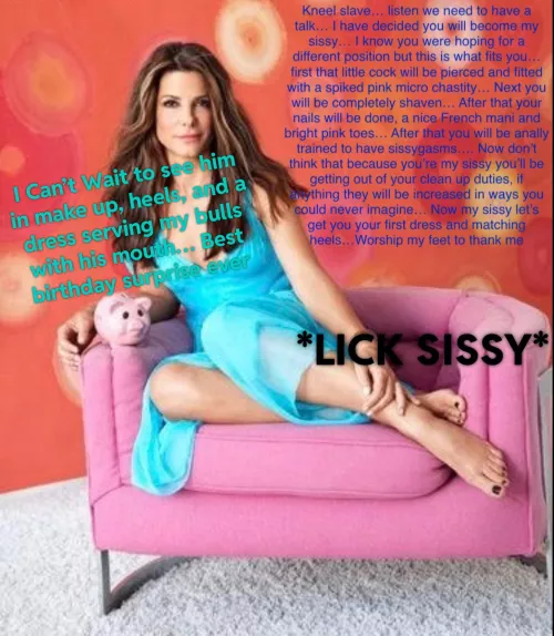 Mistress Sandra Promotes You by Hehehehaw1237