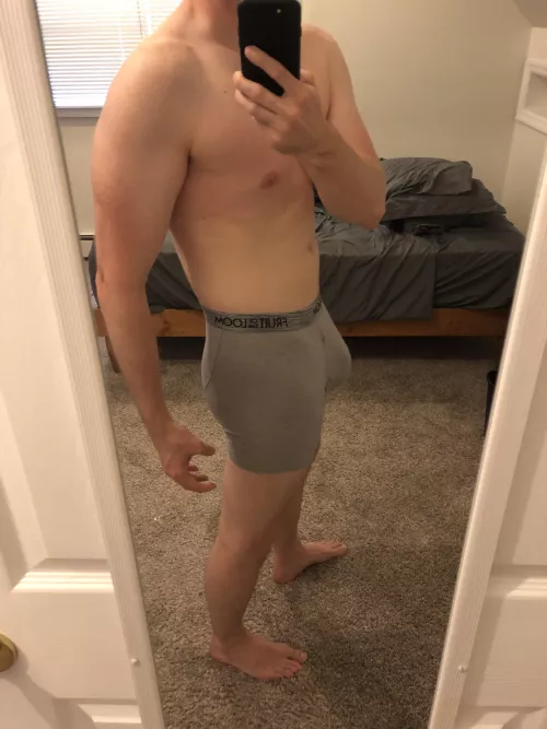 Need a big bulge? by bluesoulll87