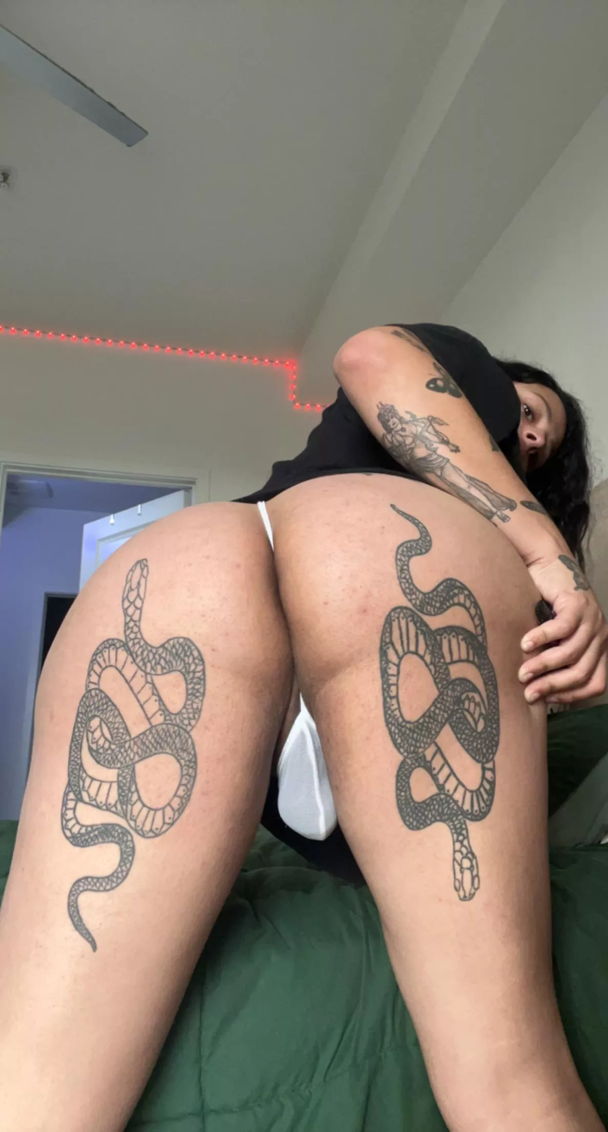 No one has ever cum inside me... who wants to be the first one? 💦 posted by princesslaylaa_