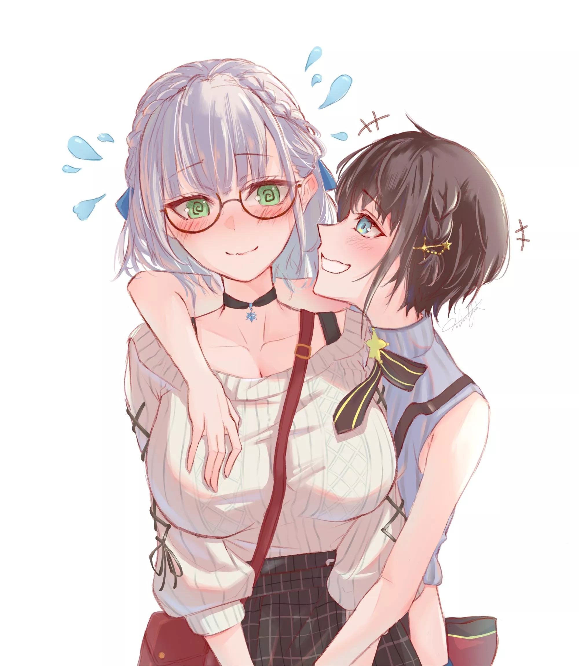 Noel x Subaru [Hololive] posted by oreci2