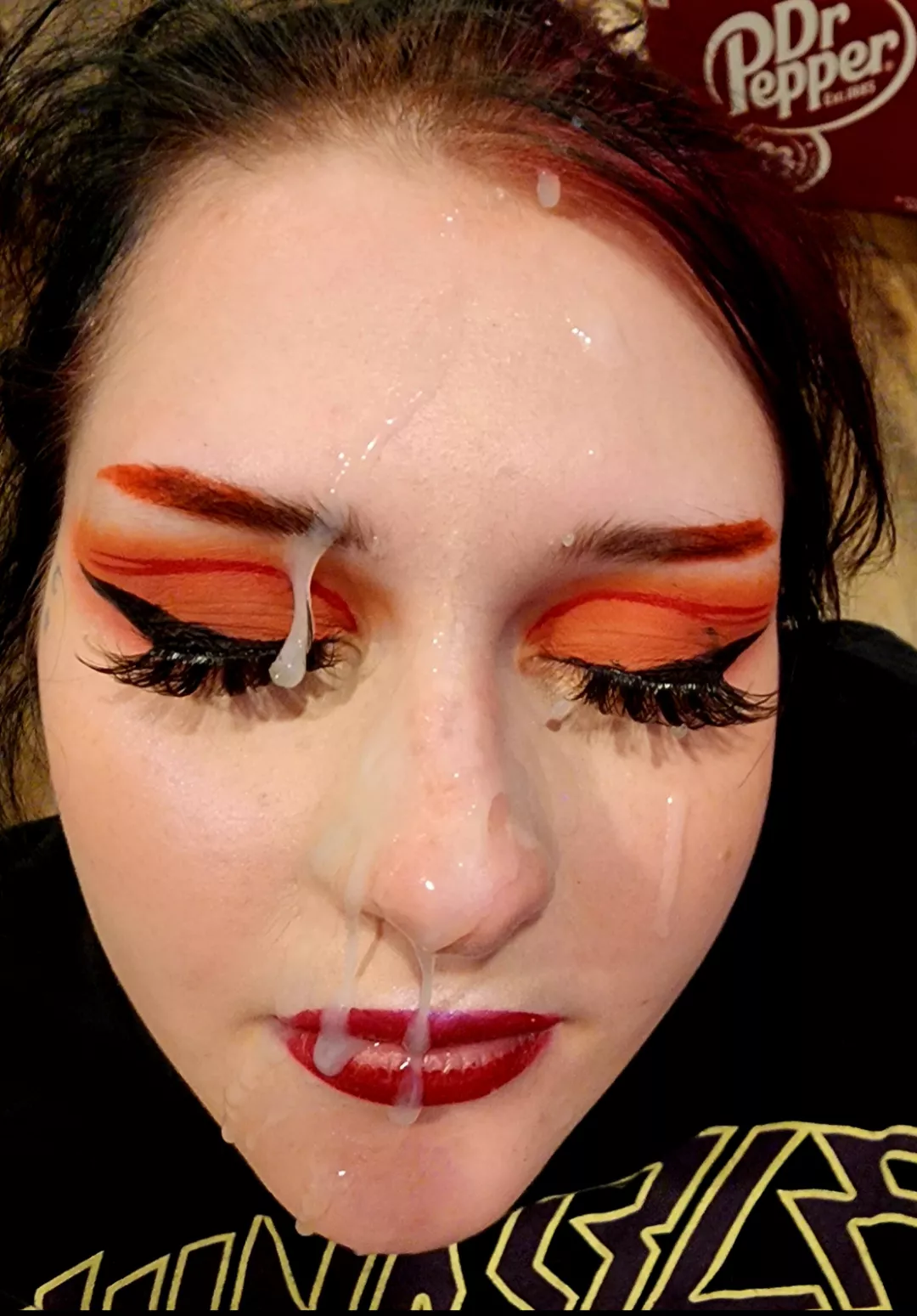 [OC] washed down with some Dr pepper  posted by fxvx_