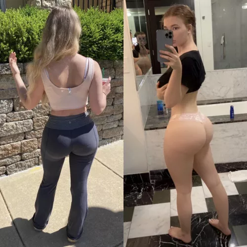 On or off? by caitbabyxo